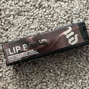 NEW URBAN DECAY LIP BOND- give ‘em backtalk